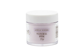 PNS Acryl Powder Natural Pink 25gr