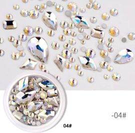 PNS Rhinestone Mix Set 4#