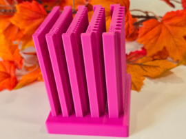 3D Nail Art Bolletjes Maker 1–5 mm Voor Art Gel & Plastiline Roze