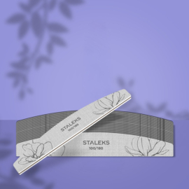 Staleks Halfmoon Vijl NFE-40 100/180 - 25 Stuk