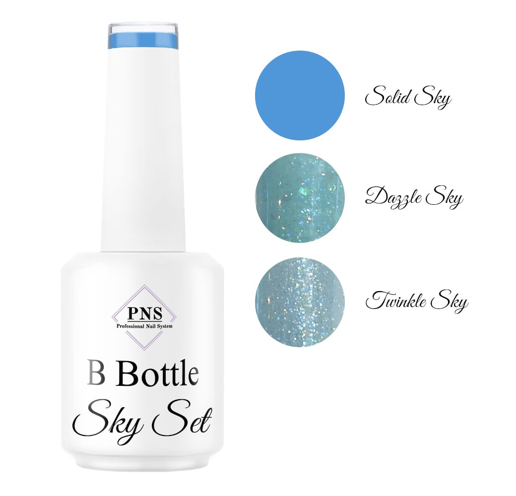 PNS B Bottle Sky Set