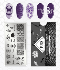 PNS Kleine Stempel plaat M024