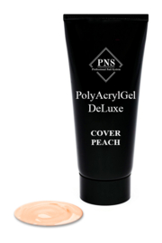 Poly acrylgel Deluxe Cover Peach Tube 60 ml