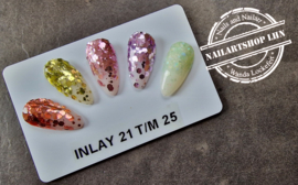 PNS Inlay  Glitter 25
