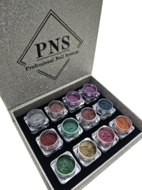 PNS Pigment 73 t/m 84 in een verzamel box