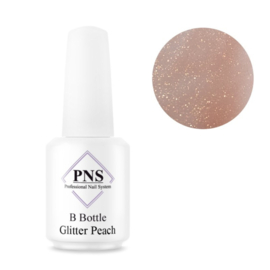 PNS B Bottle Glitter Peach
