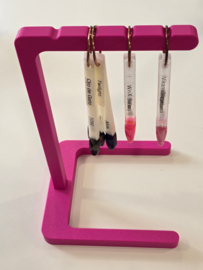 3D Color pops Displayhouder – Nagel Kleurstalen Standaard Roze