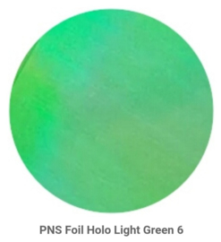 PNS Foil Holo Light Green 6