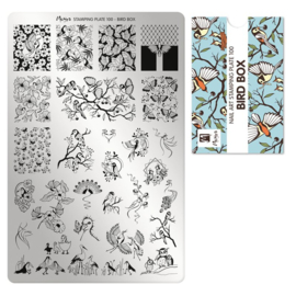 MOYRA Stamping plate 100 Bird Box