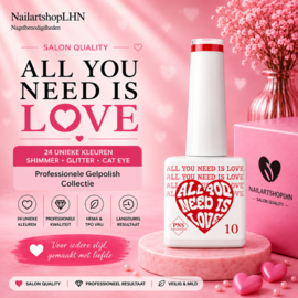 PNS All You Need Is Love Collection - 24 Gelpolish Kleuren 10 ml