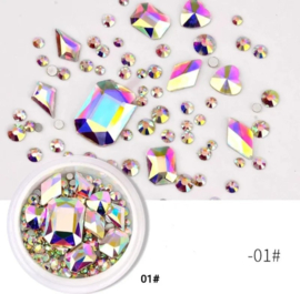 PNS Rhinestone Mix Set 1#