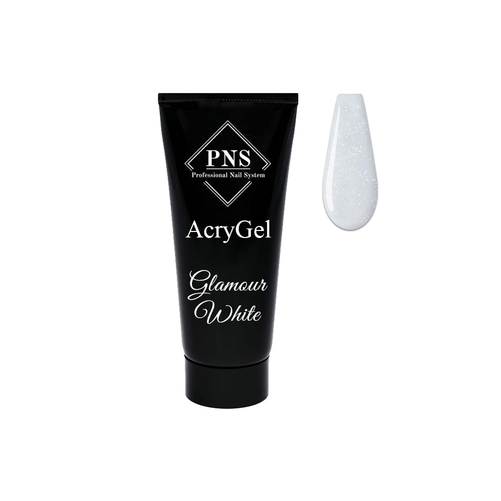 PNS AcryGel Glamour White "tube"
