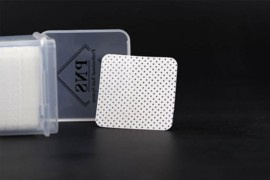 PNS Lint Free Nail Wipes in houder