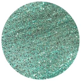 PNS B Bottle Mint Green Glitter