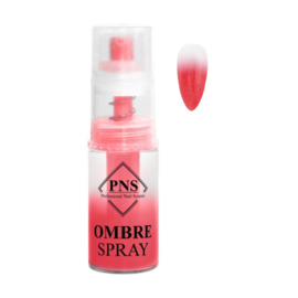 PNS Ombre Spray  6 Neon Rood