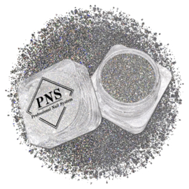 PNS Glitter No. 26 – Reflection – Zilver Holografisch