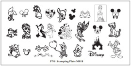 PNS Kleine Stempel plaat M018