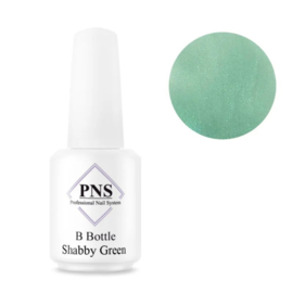 PNS B Bottle Shabby Green