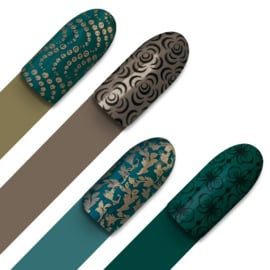 MOYRA Stamping plate  35 Wallpaper