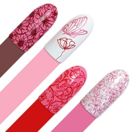 MOYRA Stamping plate  88 Lovelove