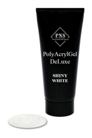 Poly acrylgel Deluxe Shiny White 15ml Tube