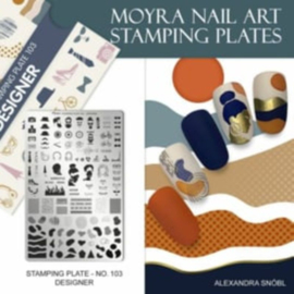 Moyra Stamping Plate 103 Designer