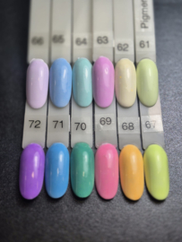 PNS Pigment 61 t/m 72