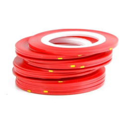 Striping Tape Rood 9