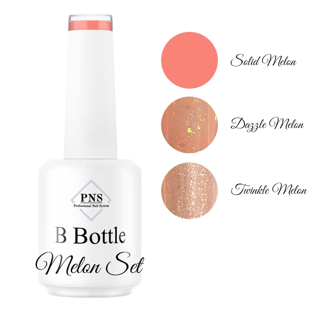 PNS B Bottle Melon Set