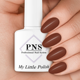 My Little polish Coffe Time, Espresso – Bruine Gelpolish 7,5 ml