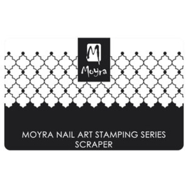Moyra Scraper 7 Black and White