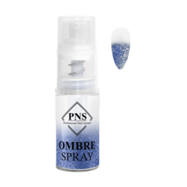 PNS Ombre Spray 16 Glitter Blauw