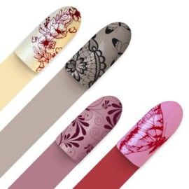 MOYRA Stamping plate  61 L`amour