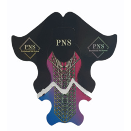 PNS Stiletto DeLuxe 2in1 Sjablonen 300 stuks