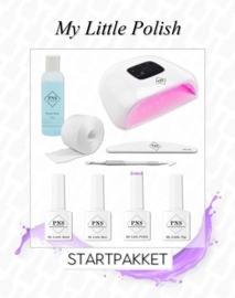 My Little Polish Startset + Lamp