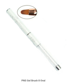 PNS Gel Brush Oval 8