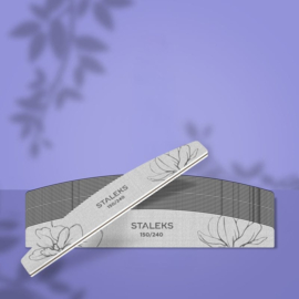 Staleks Halfmoon Vijl NFE-40 150/240 - 25 Stuks
