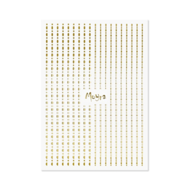 Moyra Nail Art Strips Dots No.01 goud