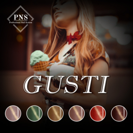My Little Polish, Gusti Collectie