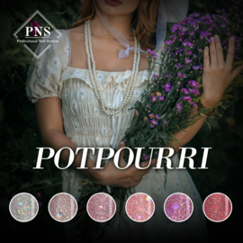 My Little Polish pot pourri