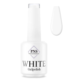PNS gelpolish WHITE 1323 HEMA&TPO VRIJ
