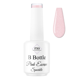 PNS B Bottle Pink Escape Sparkle
