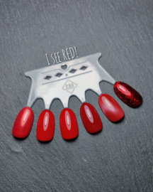 My Little Polish I see Red Collection