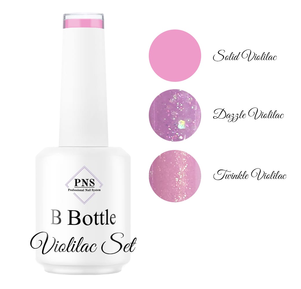 PNS B Bottle Violilac Set