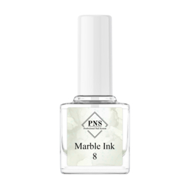 PNS Marble Ink 8 Wit Glitter