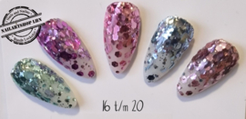 PNS Inlay  Glitter 18