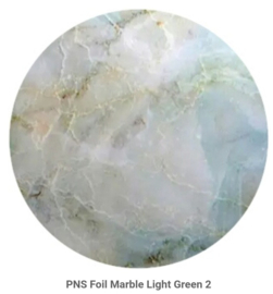 PNS Foil Marble Light Green 2