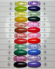 PNS Art Gel Stamp & Stroke 13 t/m 24 Collection Box