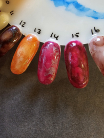 PNS Marble Ink 14 Rood Glitter