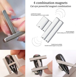 PNS Magneet set van 4stuks